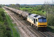 60003 Clay Mills (Hargate) 25 April 1996