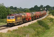 60004 Shrivenham (Ashbury Crossing) 8 August 2006