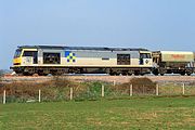 60006 Denchworth (Circourt Bridge) 28 March 1993