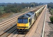 60006 Denchworth (Circourt Bridge) 28 March 1993