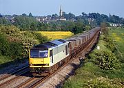 60006 Kings Sutton 31 May 1994