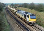 60006 Tackley 27 March 1993