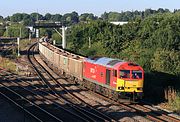 60007 Didcot North Junction 2 August 2018