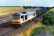 60008 Aynho Junction 22 July 1993