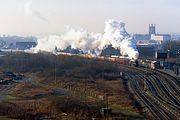 60009 Worcester Tunnel Junction 3 February 1996