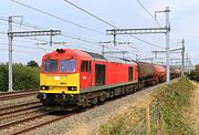 60010 Challow 16 August 2022