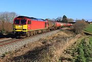 60010 Gossington 20 January 2023