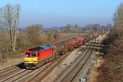 60010 Standish Junction 24 January 2023