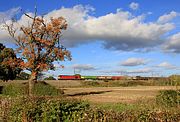 60010 Uffington 28 October 2022