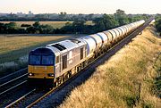 60011 Bourton 17 July 1996