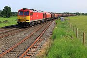 60011 Eckington 21 May 2020