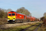 60011 Little Haresfield 19 January 2011