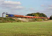 60011 Uffington 13 October 2009