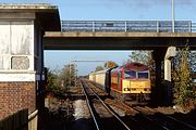 60012 Crowle 28 October 2002