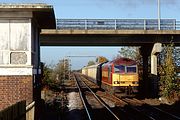 60012 Crowle 28 October 2002