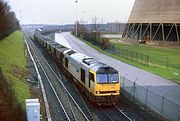 60013 Drax Power Station 17 February 1996