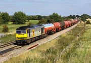 60013 Shrivenham (Ashbury Crossing) 31 August 2010