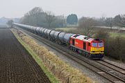 60015 Barrow upon Trent 17 March 2015