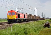 60015 Claypole (Balderton Crossing) 30 May 2012