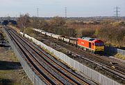 60017 Castle Donington 29 November 2012