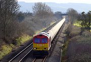 60017 Claydon (Gloucestershire) 23 February 2016