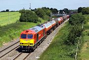 60019 Bourton 17 June 2014