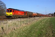 60019 Uffington 24 February 2016