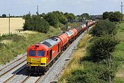 60020 Bourton 8 August 2015