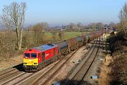 60020 Standish Junction 13 January 2022