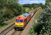 60024 Appleford 15 August 2019