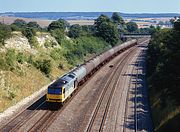 60025 Cholsey 16 August 1991