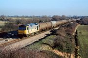 60026 Denchworth (Circourt Bridge) 19 January 1991