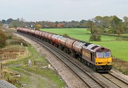 60026 Shrivenham (Ashbury Crossing) 1 November 2007