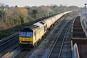 60028 Hinksey 2 January 2008