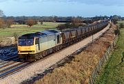 60028 Shrivenham (Ashbury Crossing) 28 December 2001