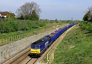 60028 Wolvercote Tunnel 20 April 2022