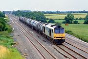 60033 Denchworth (Circourt Bridge) 19 July 1993