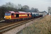 60036 Brancliffe East Junction 16 December 2000