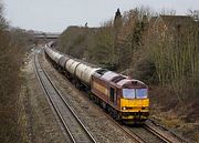 60039 Up Hatherley 14 January 2011