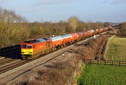 60040 Denchworth (Circourt Bridge) 8 January 2015