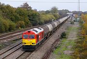 60040 North Stafford Junction 12 November 2013