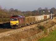 60040 Shrivenham (Ashbury Crossing) 3 December 2008