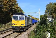 60046 Appleford 11 October 2022