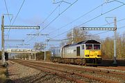 60046 Denchworth (Circourt Bridge) 1 February 2020