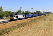 60046 Shrivenham (Ashbury Crossing) 11 August 2022