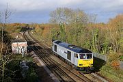 60046 Wolvercote Junction 23 November 2022