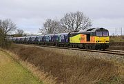 60047 Heck Ings 13 March 2025