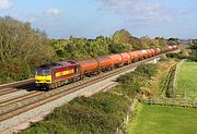 60049 Denchworth (Circourt Bridge) 16 October 2012