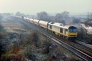 60053 Aynho Junction 7 December 1991