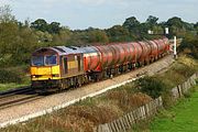 60053 Shrivenham (Ashbury Crossing) 18 October 2007